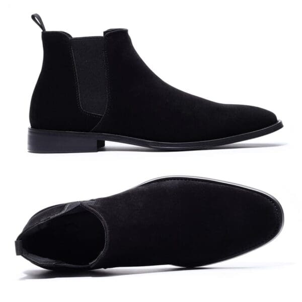 B-2252 Noah Black Suede - Zapatos para Hombre por Mayoreo - Zapatos de Vestir por Mayore