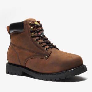 BA-620 Cafe - Botas de Trabajo para Hombre por Mayoreo - Bonanza Boots por Mayoreo