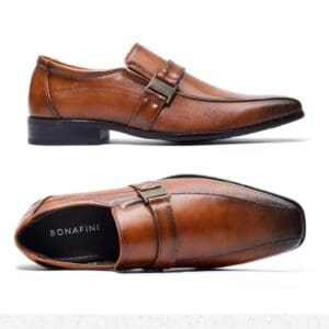 C-171 Alonso Cognac - Zapatos de Vestir por Mayoreo - Zapatos para Hombre por Mayor