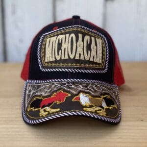 Gorra-Vaquera-de-Michoacan-Gorras-con-Estado