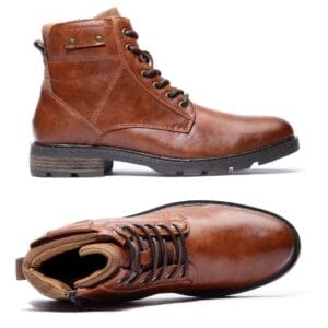 B-2057 Bronson Cognac - Botas Casuales para Hombre por Mayoreo - Calzado por Mayoreo