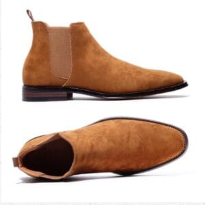 B-2252 Noah Camel - Botines Casuales para Hombre por Mayoreo - Calzado por Mayoreo