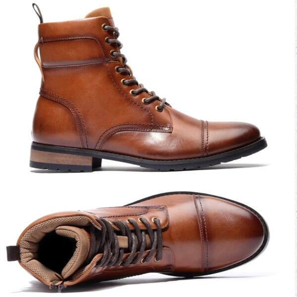 B-2261 Lawson Cognac - Botas Casuales para Hombre por Mayoreo - Calzado por Mayoreo