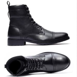 B-2261 Lawson Negro - Botines de Vestir para Hombre por Mayoreo - Calzado por Mayoreo