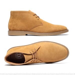 B-2302 Nicholas Camel - Botines para Hombre por Mayoreo - Calzado por Mayoreo