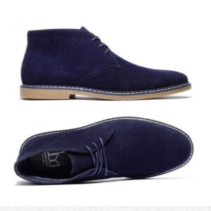 B-2302 Nicholas Navy - Botines de Vestir para Hombre por Mayoreo - Calzado por Mayoreo