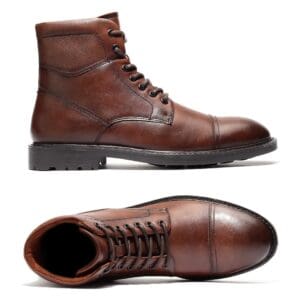 B-747 Angelo Cafe Oscuro - Botas Casuales para Hombre por Mayoreo - Botas para Hombre por Mayoreo