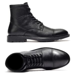 B-747 Angelo Negro - Botas Casuales para Hombre por Mayoreo - Botas por Mayor