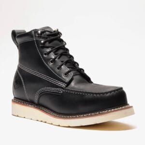 BA-640 Negro - Bota de Trabajo de 6 Pulgadas - Botas para Hombre de Trabajo - Bonanza Boots