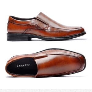 C-146 Emilio Cognac - Zapatos de Vestir para Hombre por Mayoreo - Calzado por Mayoreo