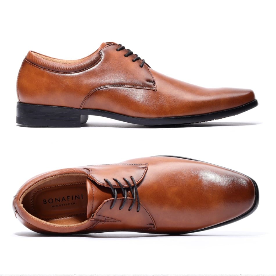 C-159 Samuel Cognac - Zapatos de Vestir para Hombre - Calzado por Mayoreo