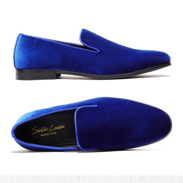 C-351 Giannia Royal Blue - Zapatos de Vestir para Hombre por Mayoreo - Calzado por Mayoreo