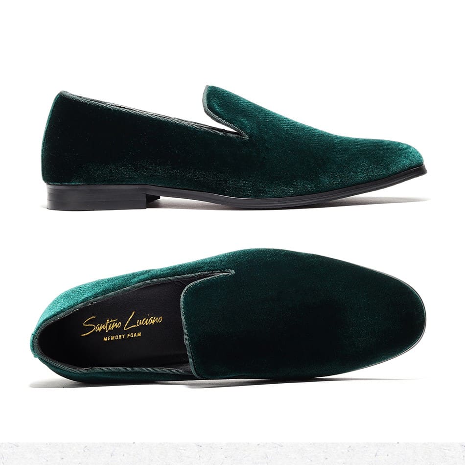 C-351 Gianni Emerald - Zapatos de Vestir para Hombre por Mayoreo - Calzado por Mayoreo