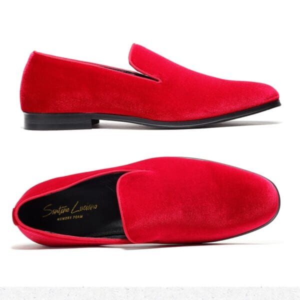 C-351 Gianni Rojo - Zapatos de Vestir para Hombre por Mayoreo - Calzado por Mayoreo