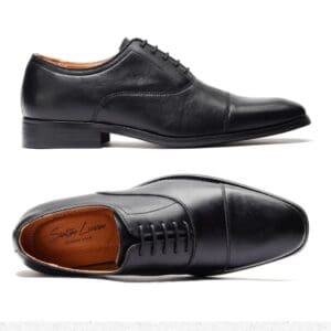 C-485 Marcello Negro - Zapatos de Vestir para Hombre por Mayoreo - Zapatos por Mayor