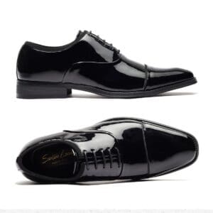 C-488 Marcello Negro - Zapatos de Vestir para Hombre por Mayoreo - Calzado por Mayoreo