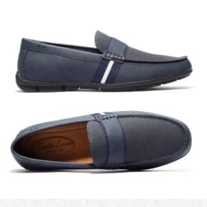 D-2311 Greco Navy - Zapatos de Vestir para Hombre por Mayoreo