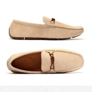 D-2411 Andrew Beige - Zapatos de Vestir para Hombre - Zapatos por Mayor