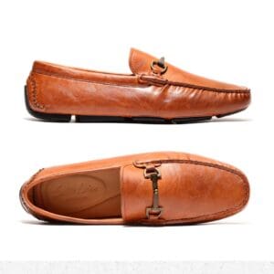 D-2412 Andrew Cognac - Zapatos para Hombre de Vestir por Mayoreo - Zapatos por Mayoreo