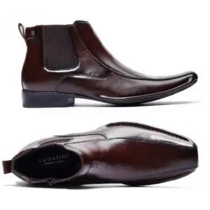 D-628 Christian Café Oscuro - Zapatos de Vestir para Hombre por Mayoreo - Calzado por Mayoreo