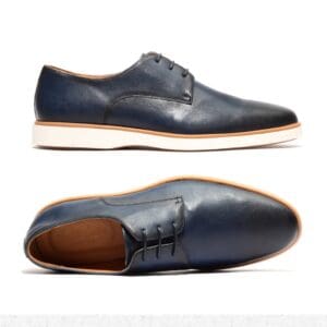 H-2461 Sebastian Navy - Zapatos de Vestir para Hombre por Mayoreo - Zapatos por Mayor