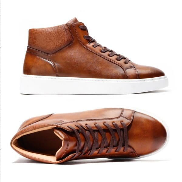 S-2452 Samuel Cognac - Zapatos Casuales para Hombre por Mayoreo - Zapatos color Cognac por Mayor