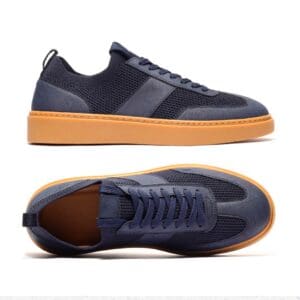 S-2454 Samuel Nubuck Navy - Zapatos Casuales para Hombre por Mayoreo - Zapatos de Nubuck por Mayor