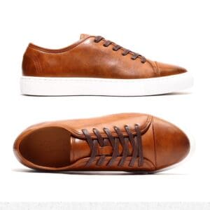 S-2471 Oscar Cognac - Zapatos Casuales para Hombre por Mayoreo - Zapatos por Mayor