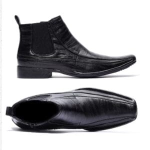 D-620 Duran Negro - Zapatos de Vestir para Hombre por Mayoreo - Calzado por Mayoreo