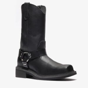 BA-122 Negro - Bota de Trabajo de 12 Pulgadas - Botas para Hombre de Trabajo - Bonanza Boots