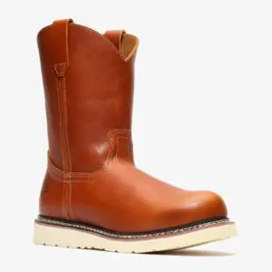 BA-142 Golden Tan - Bota de Trabajo de 10 Pulgadas - Botas para Hombre de Trabajo - Bonanza Boots