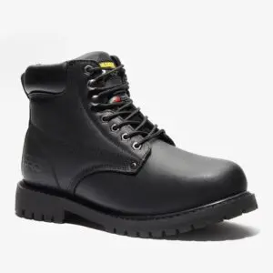 BA-620 Black - Bota de Trabajo de 6 Pulgadas Mayoreo - Botas de Trabajo para Hombre por Mayoreo - Bonanza Boots