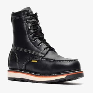 BA-813 Black - Botas de Trabajo de 8 Pulgadas por Mayoreo - Botas de Trabajo por Mayoreo