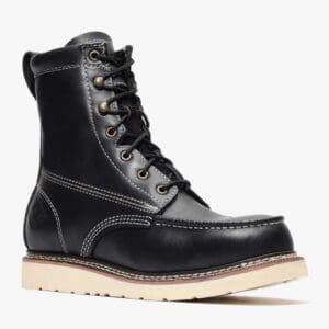 BA-840 Black - Bota de Trabajo de 8 Pulgadas - Botas para Hombre de Trabajo - Bonanza Boots (2)