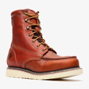 BA-840 Golden Brown - Bota de Trabajo de 8 Pulgadas - Botas para Hombre de Trabajo - Bonanza Boots (2)