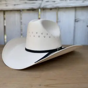 100X Sonora Flower Tombstone Hats - Sombrero Vaquero para Hombre para Hombre - Sombreros Vaqueros Tombstone por Mayor