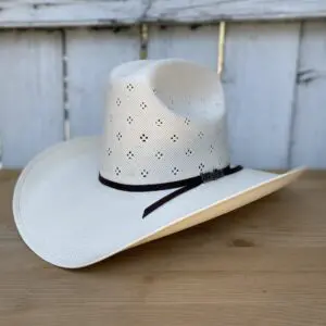 Sombrero Vaquero 100X Sonora Flower Cuernos Chuecos - Sombreros Vaqueros para Hombre por Mayoreo - Sombreros Vaqueros por Mayor